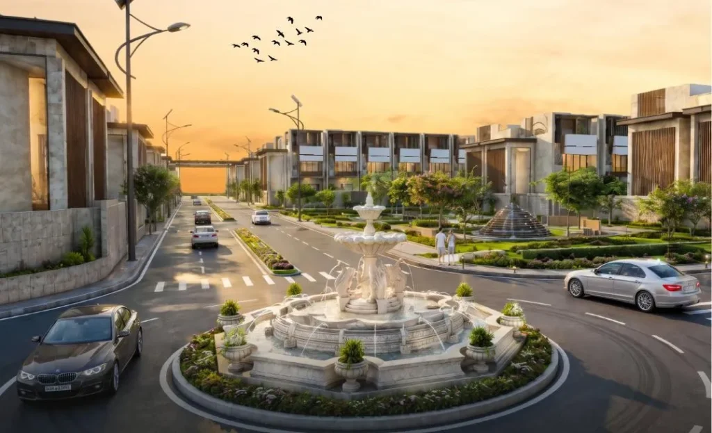 Mayur Prime entrance boulevard