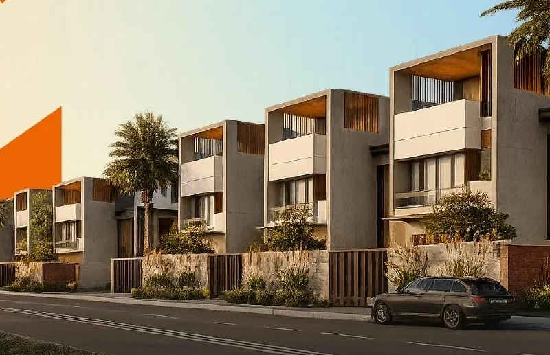 Mayur Prime villa streetscape (artist’s impression)
