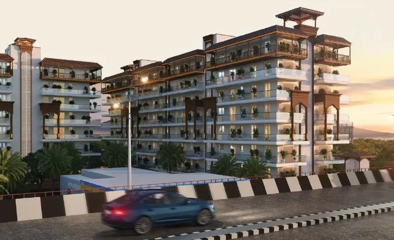 Rishikesh One on the Haridwar–Rishikesh Road (artist’s impression)