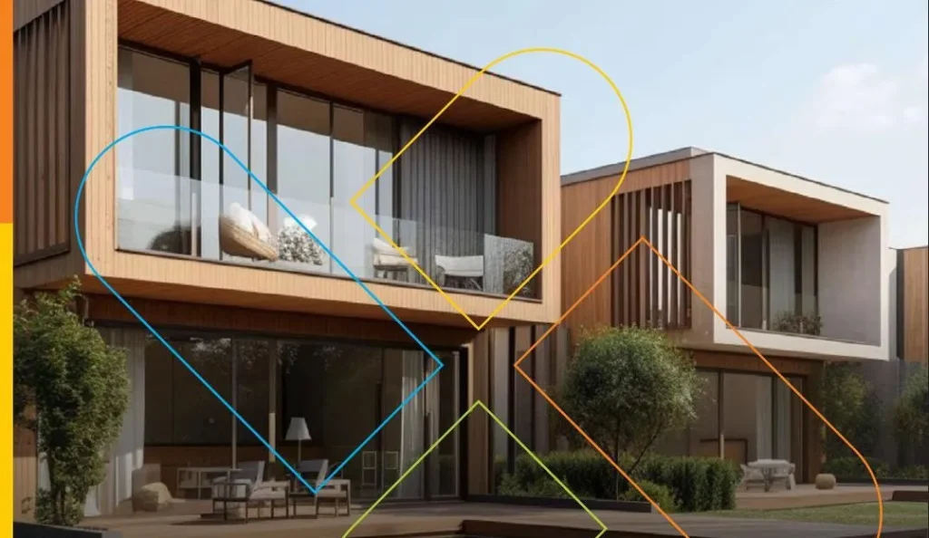 Mayur Swastik II — modern villa design (artist’s impression)